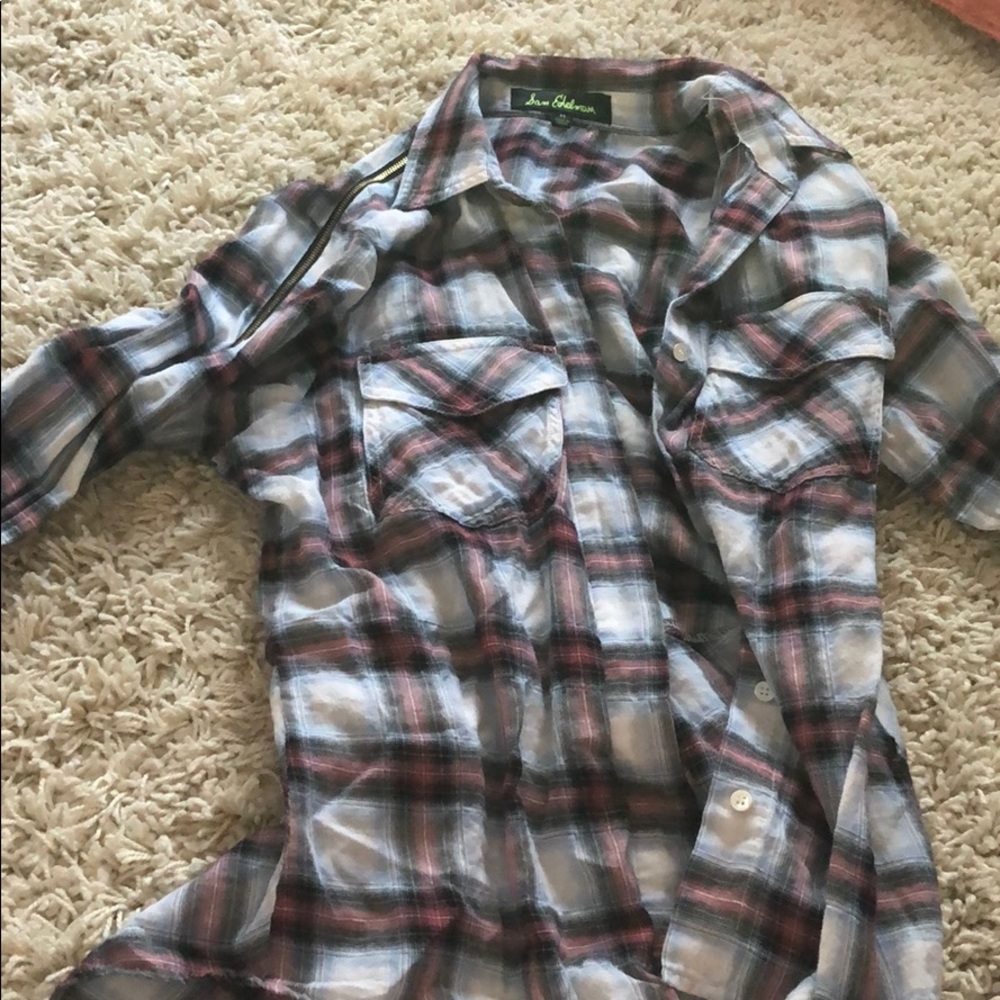 Sam Edelman flannel
